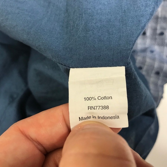 SOLD J. Crew Chambray Provence Dress - Picture 4 of 6